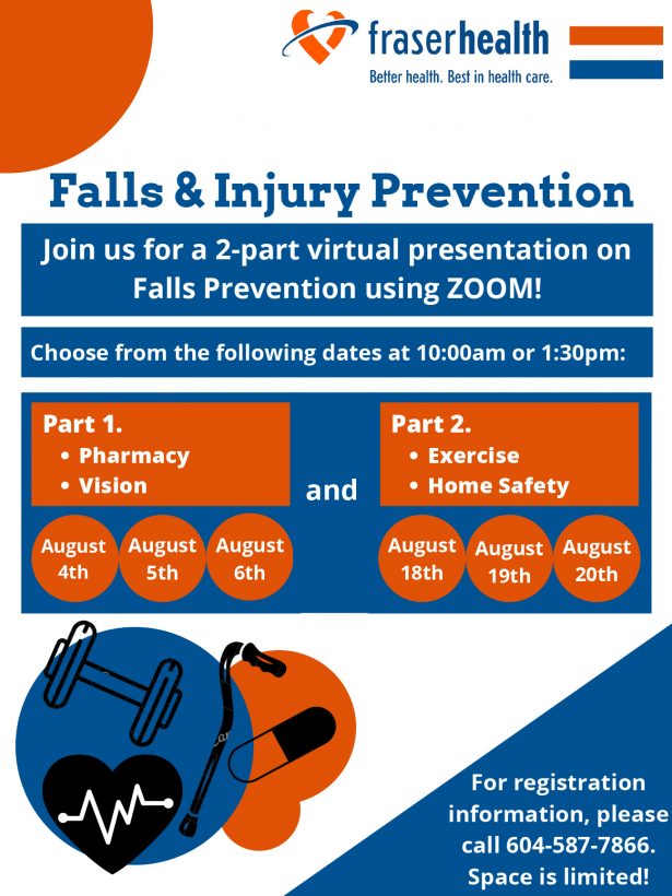 poster with details