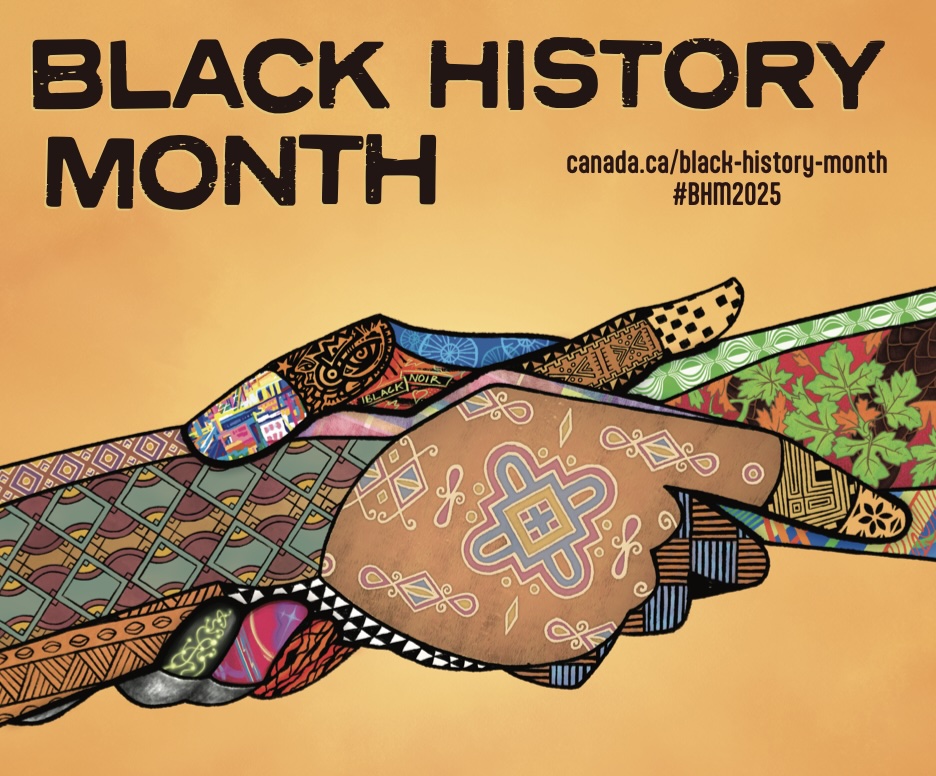 Black History Month poster