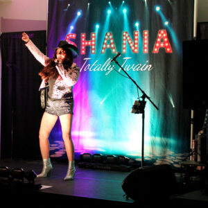 performer from Totally Twain show