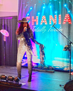 performer from Totally Twain show