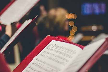 Christmas sheet music