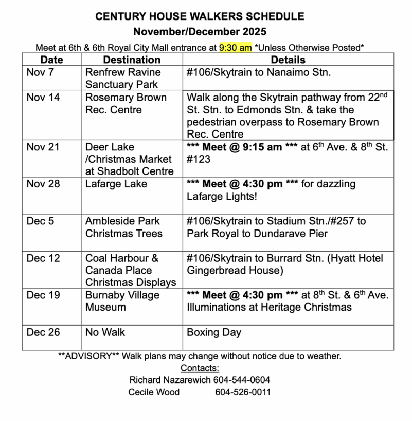 Walkers NovDecd 2025