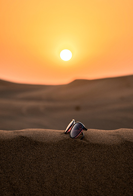 hot sun